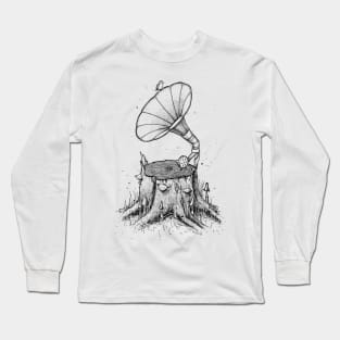 gramophone Long Sleeve T-Shirt